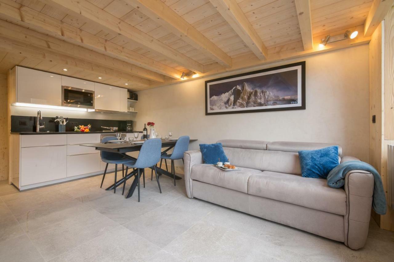 Residence Grand Roc - Bruyeres 119 Chamonix Exterior photo